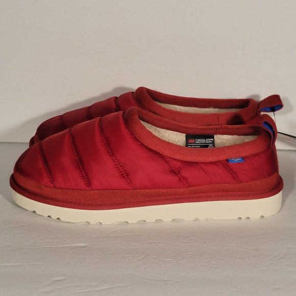UGG | Shoes | Ugg Tasman Lta Mens Size 1 Red Nylon Slip On  display picture 1